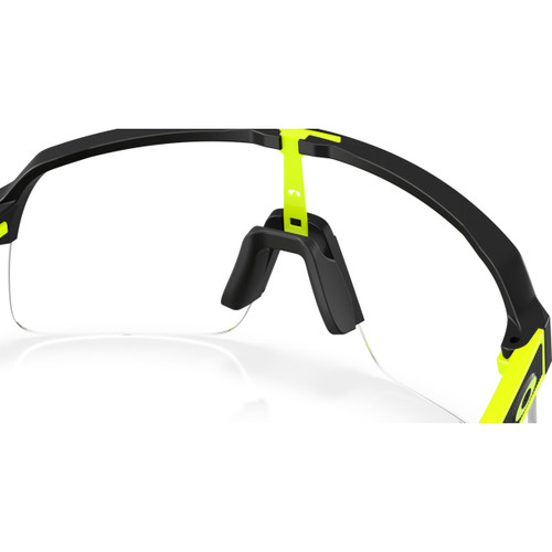 Oakley Sutro Lite (Alternative Fit) Matte Black W/ Clear Lens