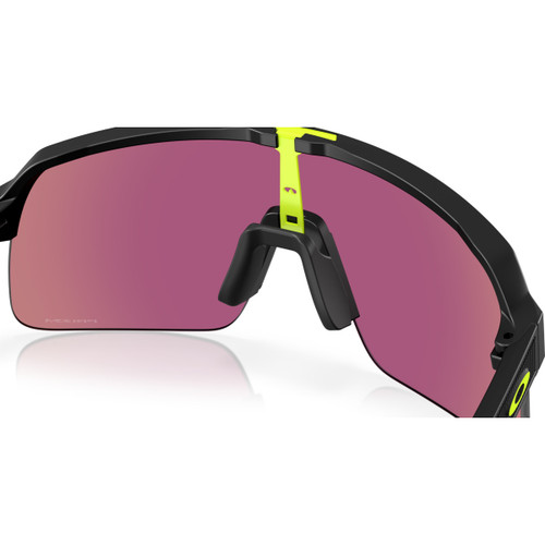 Oakley Sutro Lite (Alternative Fit) Matte Black W/ Prizm Road Jade Lens