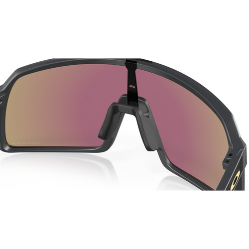 Oakley Sutro Matte Carbon W/ Prizm Sapphire Lens