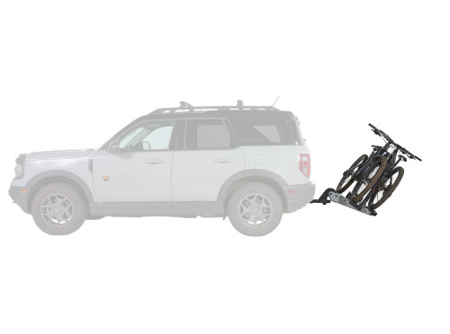 Yakima StageTwo 2" Bike Carrier Anthracite