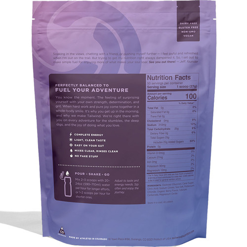 Tailwind Endurance Fuel 1.35kg Berry