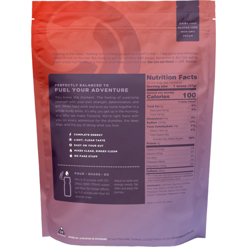 Tailwind Endurance Fuel 1.35kg Cola (Caffeinated)