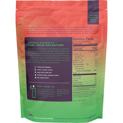 Tailwind Endurance Fuel 1.35kg Duawatermelon