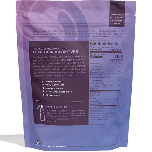 Tailwind Endurance Fuel 810g Berry