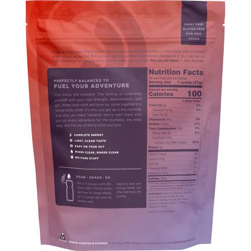 Tailwind Endurance Fuel 810g Cola (Caffeinated)