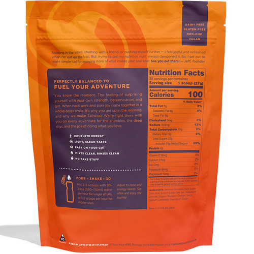 Tailwind Endurance Fuel 810g Mandarin