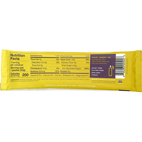 Tailwind Endurance Fuel Stick Pack Lemon