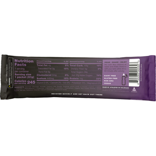Tailwind Recovery Mix Stick Pack Chocolate