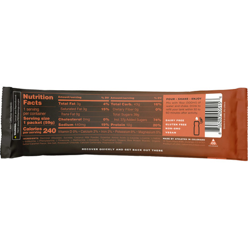 Tailwind Recovery Mix Stick Pack Salted Caramel