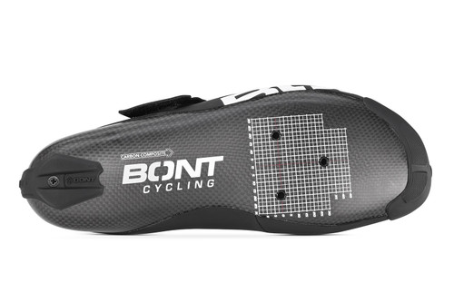 Bont Riot TR+ 26 Triathlon Shoes Black
