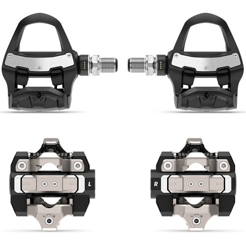 Garmin Rally RK/XC210 Dual-sensing Power Meter Bundle Look Keo / Shimano SPD