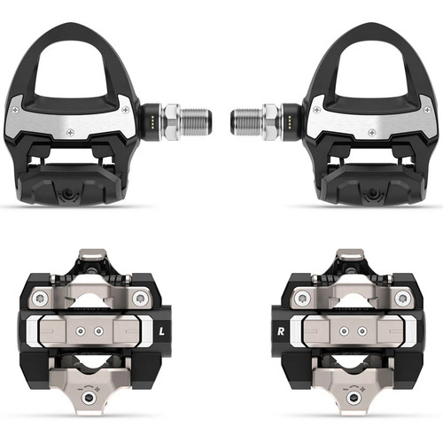 Garmin Rally RS/XC210 Dual-sensing Power Meter Bundle Shimano SPD-SL / Shimano SPD