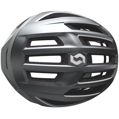 Scott Centric Plus Helmet Dark Silver/Reflective Grey