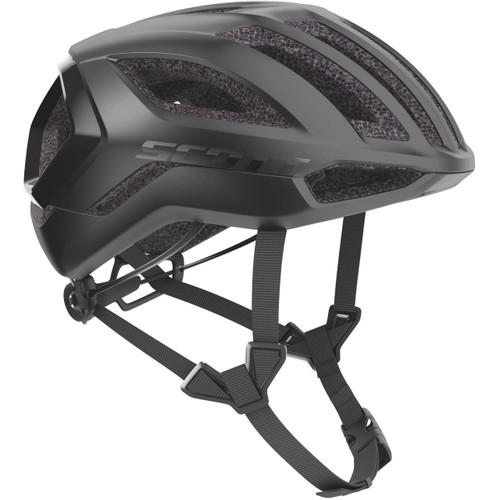 Scott Centric Plus Helmet Stealth Black Scott Centric Plus Helmet Stealth Black