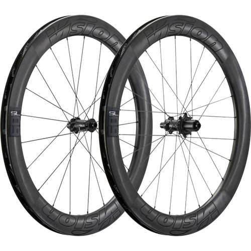 パーツ Vision METRON 45 SL WHEELSET Vision Metron RS 45 Carbon Disc Brake Wheelset [710-0180236050]