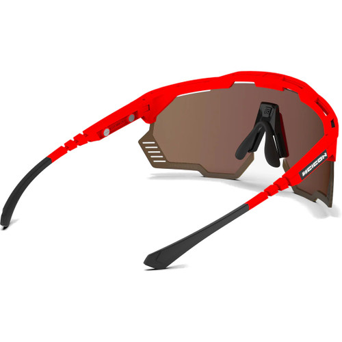 Scicon Aeroshade Kunken Red /Multimirror Red Sunglasses