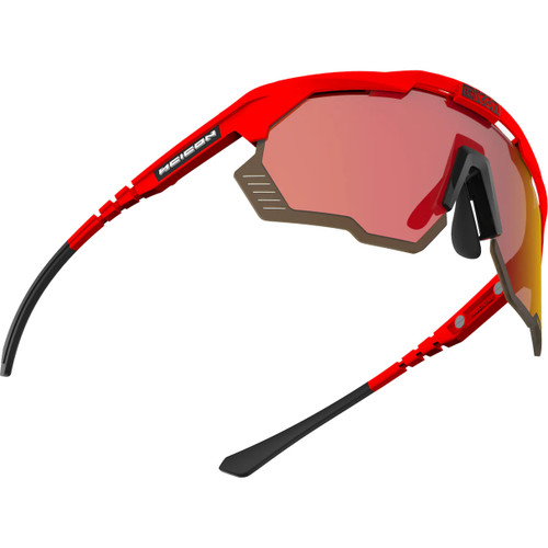 Scicon Aeroshade Kunken Red /Multimirror Red Sunglasses