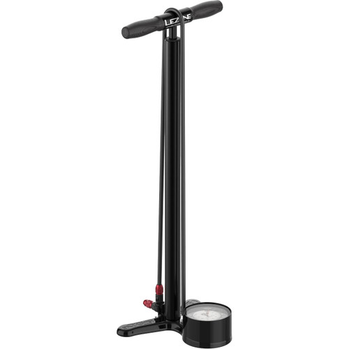 Lezyne Alloy Floor Drive 3.5 Floor Pump Satin Black