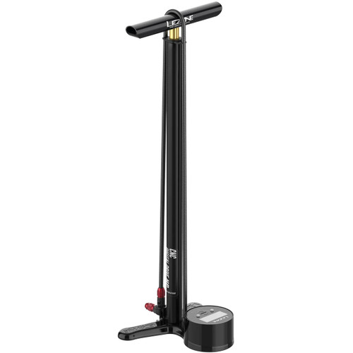 Lezyne CNC Digital Drive 3.5 Floor Pump Satin Black Lezyne CNC Digital Drive 3.5 Floor Pump Satin Black
