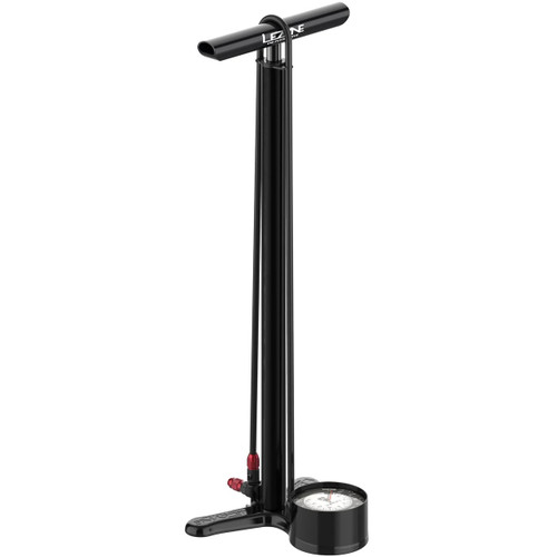 Lezyne CNC Floor Drive 3.5 Floor Pump Satin Black Lezyne CNC Floor Drive 3.5 Floor Pump Satin Black