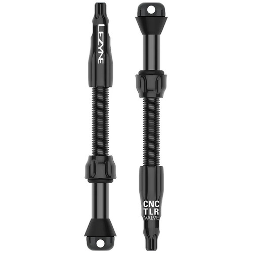 Lezyne CNC Tubeless Valve Pro Black