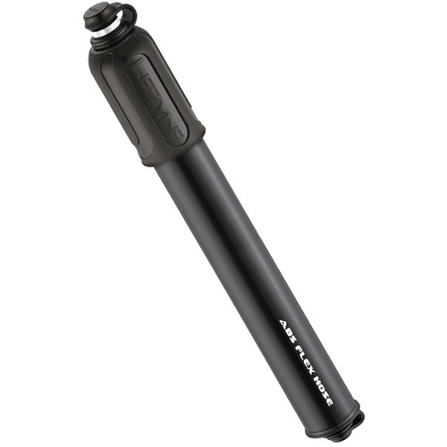 Lezyne HV Drive Medium Pump Satin Black Lezyne HV Drive Medium Pump Satin Black