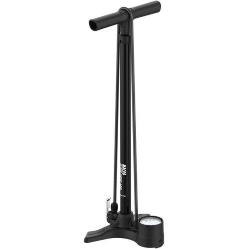 Lezyne Macro Floor Drive Dual Valve Floor Pump Flat Black