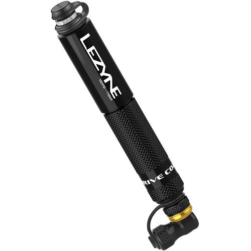Lezyne Pocket Drive Co2 Pump Black/Gold Lezyne Pocket Drive Co2 Pump Black/Gold