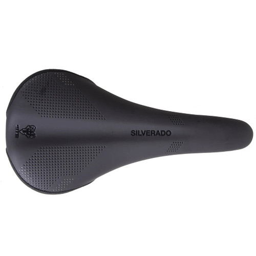 WTB Silverado 265 Stainless Fusion Form Medium Saddle Black