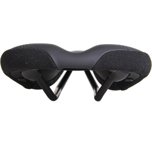 WTB Silverado 265 Stainless Fusion Form Medium Saddle Black