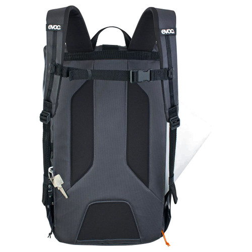 Evoc Duffle Backpack 26L Carbon Grey/Black