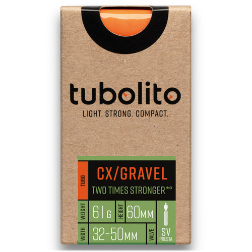 Tubolito X-Tubo CX/Gravel 700x32/50C Presta Valve Tube