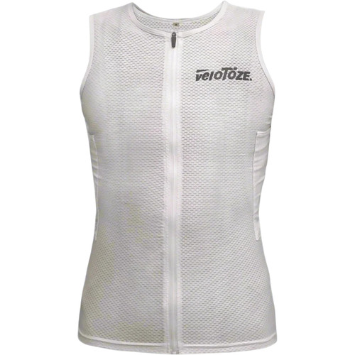 VeloToze Cooling Vest White VeloToze Cooling Vest White