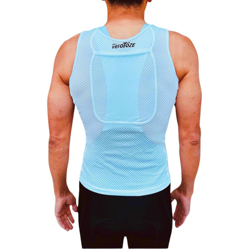 VeloToze HydroVest Baselayer White