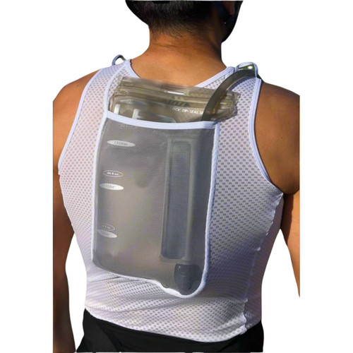 VeloToze HydroVest Baselayer White