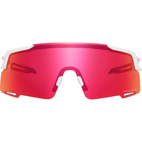 Shimano Equinox Sunglasses Matte White/Ridescape Road Clear