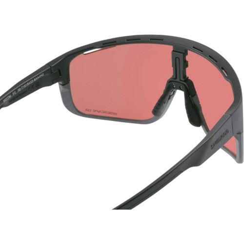Shimano Pulsar Sunglasses Matte Black/Ridescape Off-Road Clear