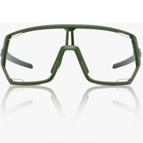 Shimano Technium Sunglasses Dark Olive/Ridescape Off-Road Clear