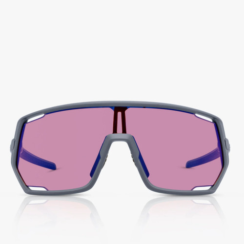 Shimano Technium Sunglasses Matte Grey/Ridescape Off-Road Clear