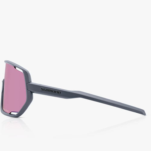 Shimano Technium Sunglasses Matte Grey/Ridescape Off-Road Clear