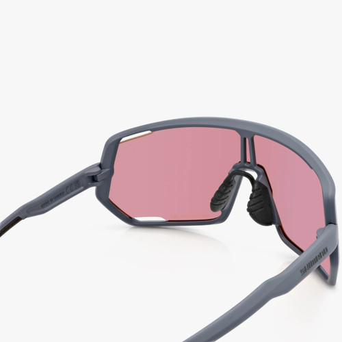 Shimano Technium Sunglasses Matte Grey/Ridescape Off-Road Clear