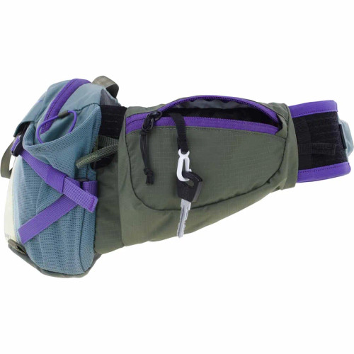 Evoc Hip Pack Pro 3L Steel/Violet/Dark Olive