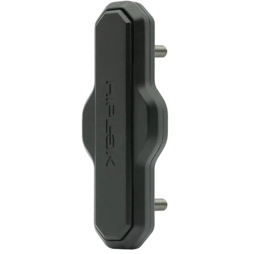 Hiplok Track Airtag Holder With Z-Lok Bracket Black