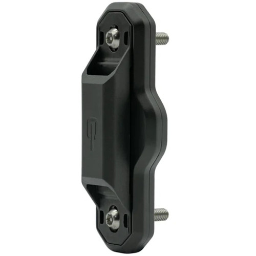 Hiplok Track Airtag Holder With Z-Lok Bracket Black