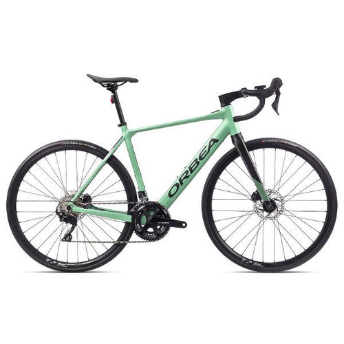 Orbea Gain D30 Electric Bike Pastel Green-Black