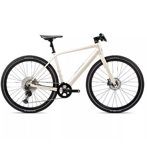 Orbea Vibe H10 Electric Bike Ivory White