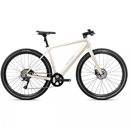 Orbea Vibe H30 Electric Bike Ivory White