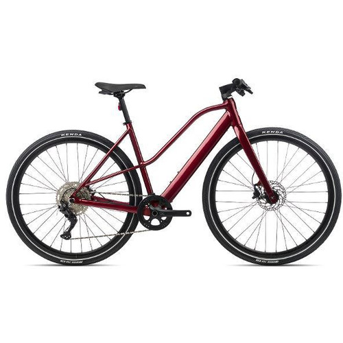 Orbea Vibe Mid H30 Electric Bike -Metallic Dark Red