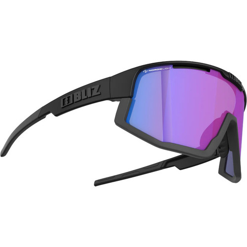 Bliz Vision Nano Nordic Light Sunglasses Black/Black Lens