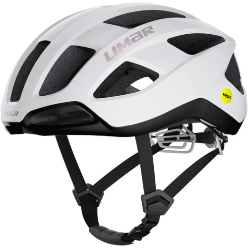 Limar Air Stratos MIPS Road Helmet Iridescent White Limar Air Stratos MIPS Road Helmet Iridescent White